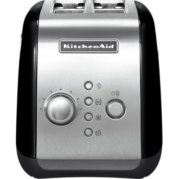 Kitchenaid Toaster Free-standing 5KMT221EOB Onyx zwart Frontal 2