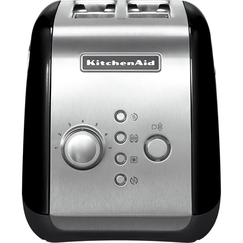 Kitchenaid Toaster Free-standing 5KMT221EOB Onyx zwart Frontal