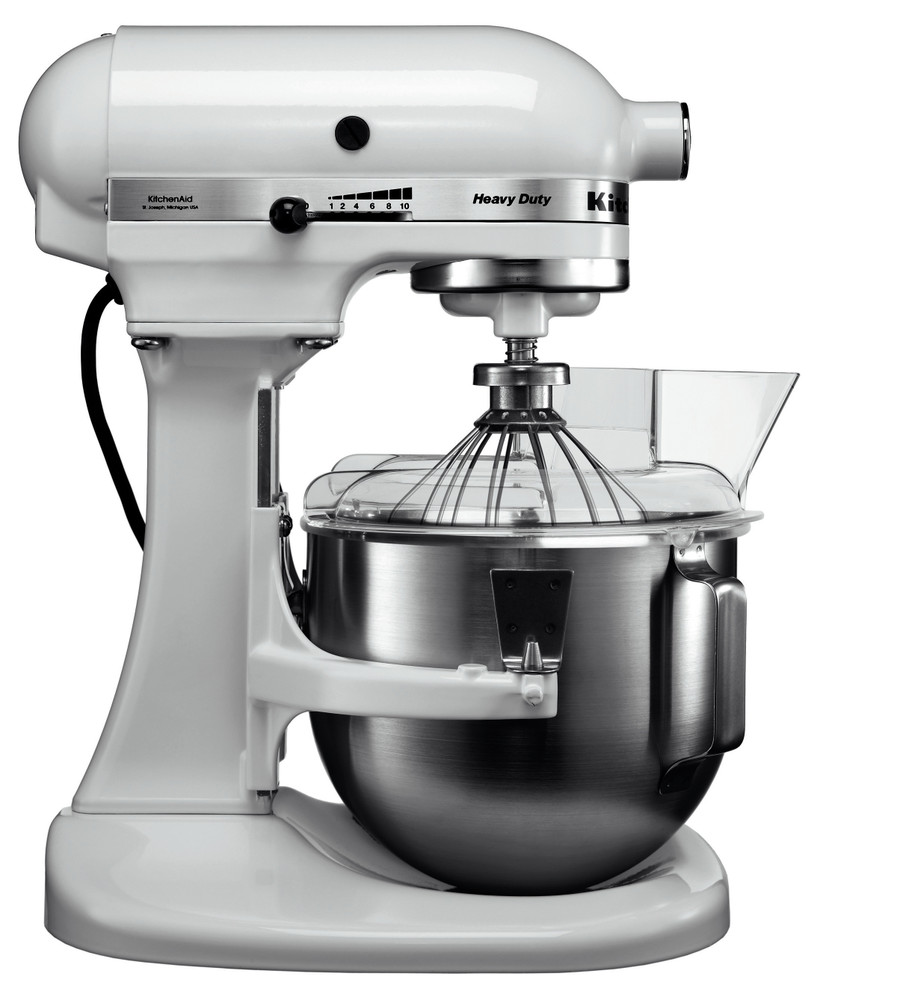 MIXER MET IN DE HOOGTE VERSTELBARE KOM 4,8 L - HEAVY DUTY