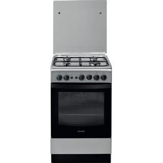 Indesit Fogão IS5G1PMX/E Inox Gás Frontal