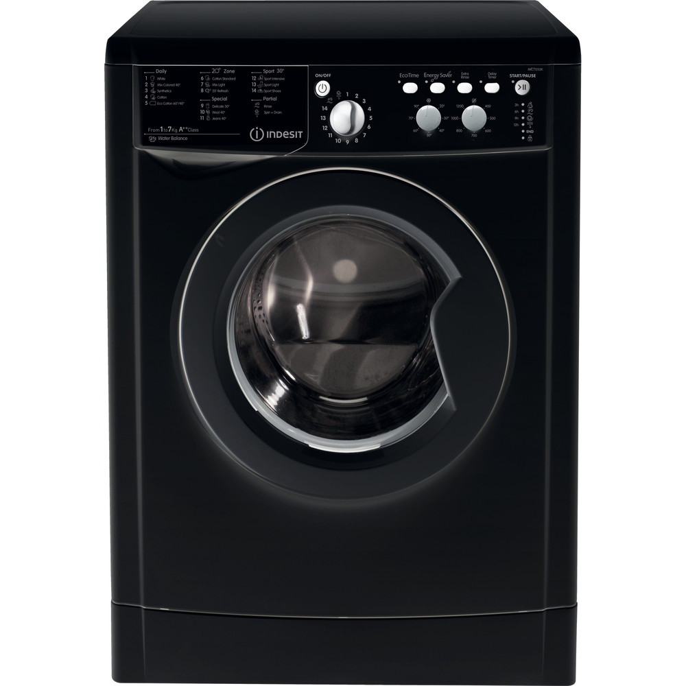 Freestanding Washing Machine Indesit Iwc 71252 Eco K Uk Indesit Uk