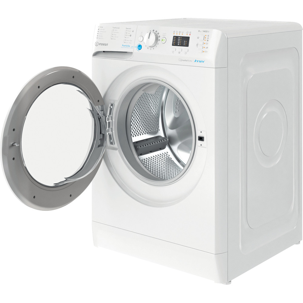Freestanding Washing Machine Indesit Bwa x W Uk N Indesit Uk