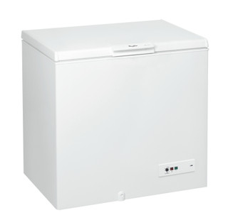 Whirlpool freestanding chest freezer: white color - WCF 420 /1 T