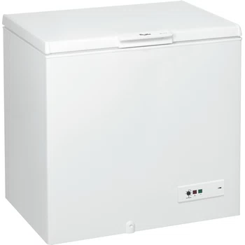 Whirlpool Freezer Freestanding WHM3111 1 White Perspective