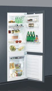 Комбиниран хладилник за вграждане Whirlpool - ART 66122