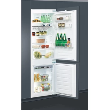 Whirlpool Kombinerat kylskåp/frys Inbyggda ART 66122 White 2 doors Perspective open