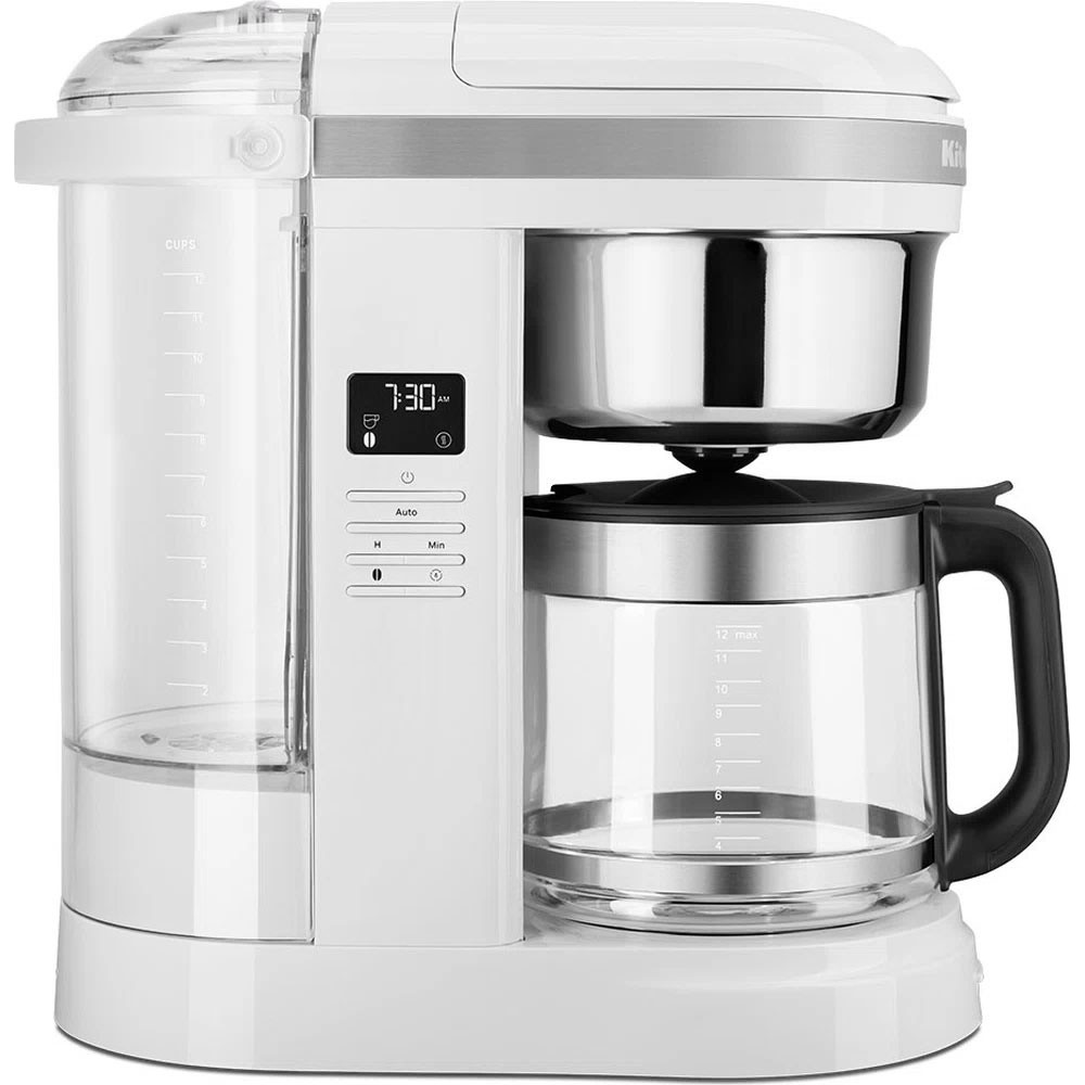 Kitchenaid Macchine per caffè 5KCM1208EWH Bianco Profile