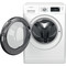 Whirlpool Washing machine Samostojeći FFB 7259 BV EE Bela Prednje punjenje B Perspective