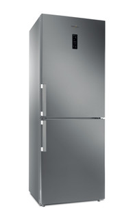 Свободностоящ комбиниран хладилник Whirlpool - WB70E 972 X