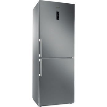 Whirlpool Combinazione Frigorifero/Congelatore A libera installazione WB70E 972 X Optic Inox 2 porte Perspective