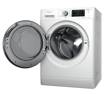 Whirlpool FFWDD1174269BSVUK 11 7KG 1400 RPM Washer Dryer White