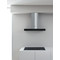 Whirlpool Аспиратор Вграден WHBS 62F LT K/1 Черен За монтиране на стена Електронно Frontal