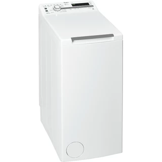 Whirlpool Máquina de lavar roupa Livre Instalação TDLR 65210 Branco Carga superior A+++ Perspective