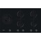 Whirlpool HOB GOWL 928/NB Black GAS Frontal