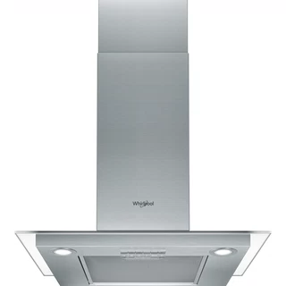 Whirlpool Hood Built-in WHFG 63 F LE X Inox Wall-mounted Electronic Frontal