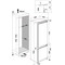 Whirlpool Šaldytuvo / šaldiklio kombinacija Įmontuojamas SP40 802 EU 2 Balta 2 doors Perspective open