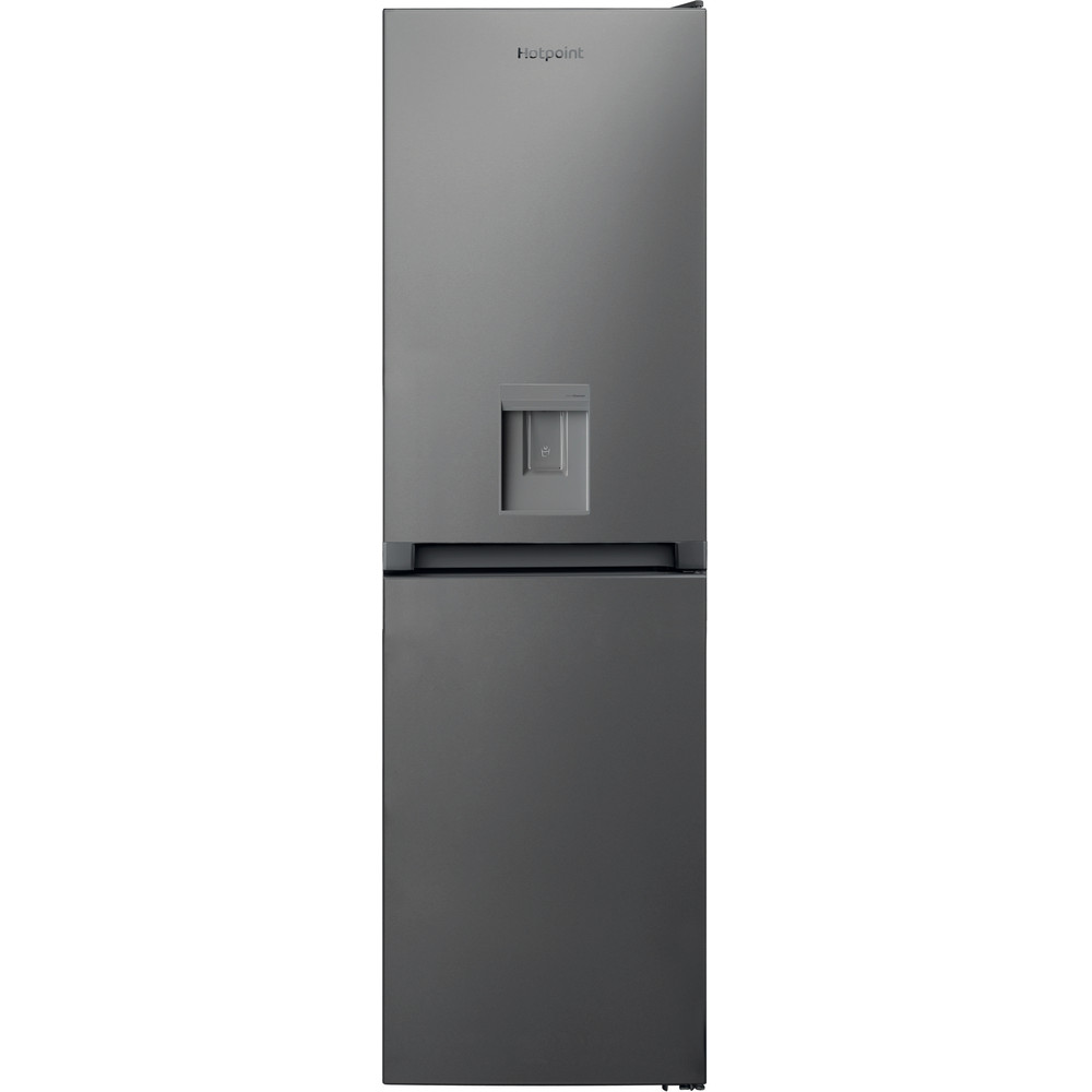 Freestanding Fridge Freezer Hotpoint Hbnf 55181 S Aqua Uk Hotpoint