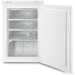 Congelatore verticale a libera installazione Indesit: colore bianco - TZAAA 10.1