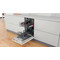 Whirlpool Indaplovė Įmontuojamas WSIC 3M17 Full-integrated F Frontal