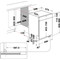 Whirlpool Dishwasher Vgradni WBC 3C26 X Half-integrated E Frontal