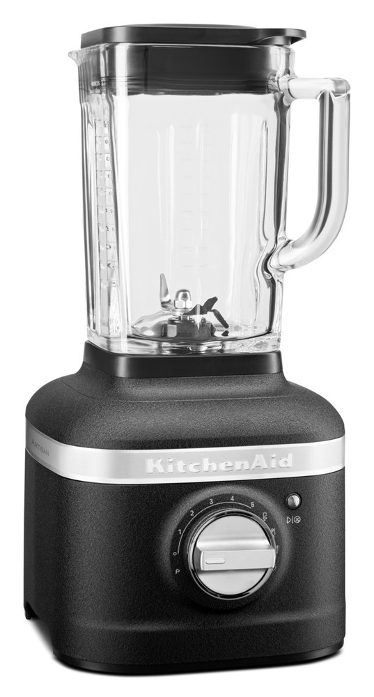 STANDMIXER K400 ARTISAN Gusseisen schwarz KitchenAid DE