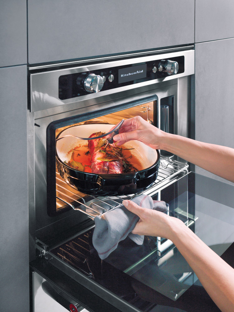 KITCHENAID FORNO A VAPORE COMBINATO 45 CM KOQCX 45600 | Sito Ufficiale  KitchenAid