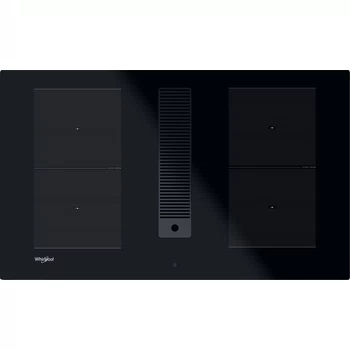 Whirlpool Venting cooktop WVHF83BB FKIT Noir Frontal