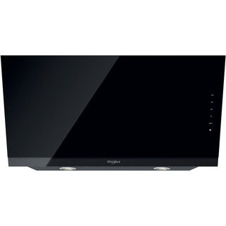 Whirlpool Απορροφητήρας Εντοιχιζόμενο WHVS 93F LT BSS/1 Μαύρο Wall-mounted Ηλεκτρονικός Frontal