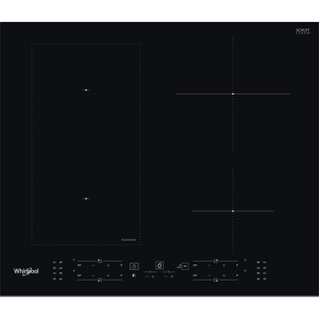 Whirlpool Piano cottura WL B1160 BF Nero Induction vitroceramic Frontal