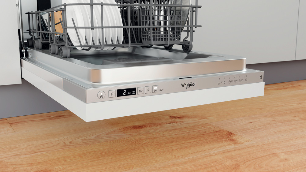 Whirlpool built in store dishwasher