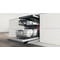 Whirlpool Nõudepesumasin Integreeritav WBC 3C34 PF X Half-integrated D Frontal