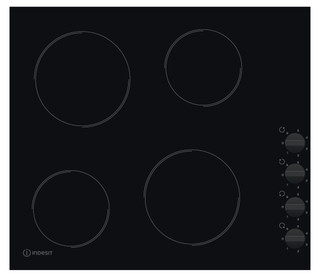 indesit electric hob schott ceran