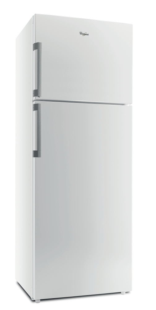 Whirlpool Fridge/freezer combination مفرد T TNF 8111 H W White 2 doors Perspective
