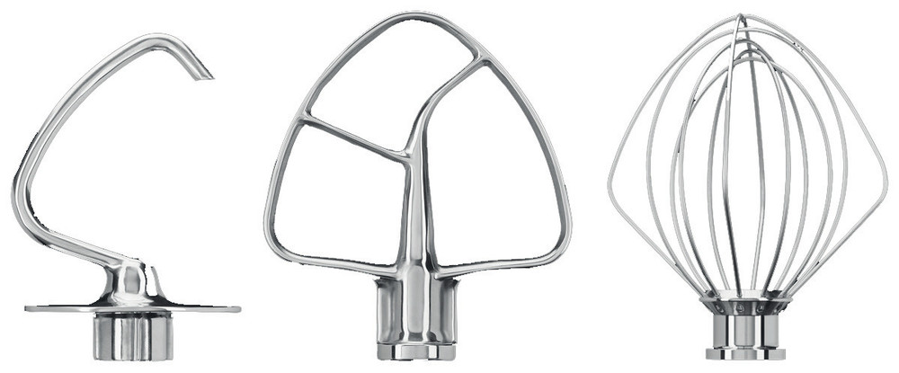 MIXER ACCESSORY SET IN STAINLESS STEEL KitchenAid UK