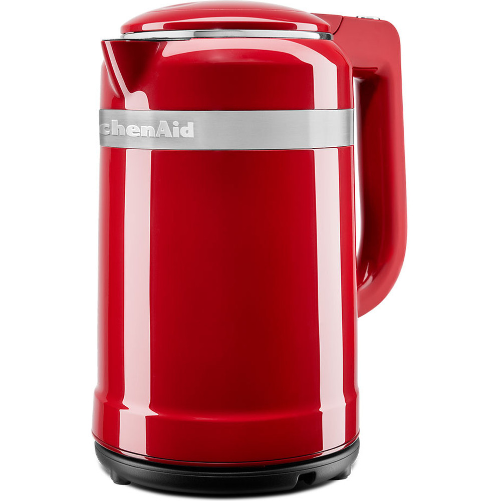 KitchenAid 1.5 Liter Electric Kettle with Dual-Wall Insulation | Empire Red