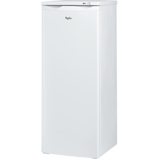 Whirlpool Freezer Free-standing WV1510 W 1 White Perspective