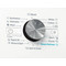 Whirlpool Washing machine Samostojeći FFB 7458 BV EE Bela Prednje punjenje B Perspective