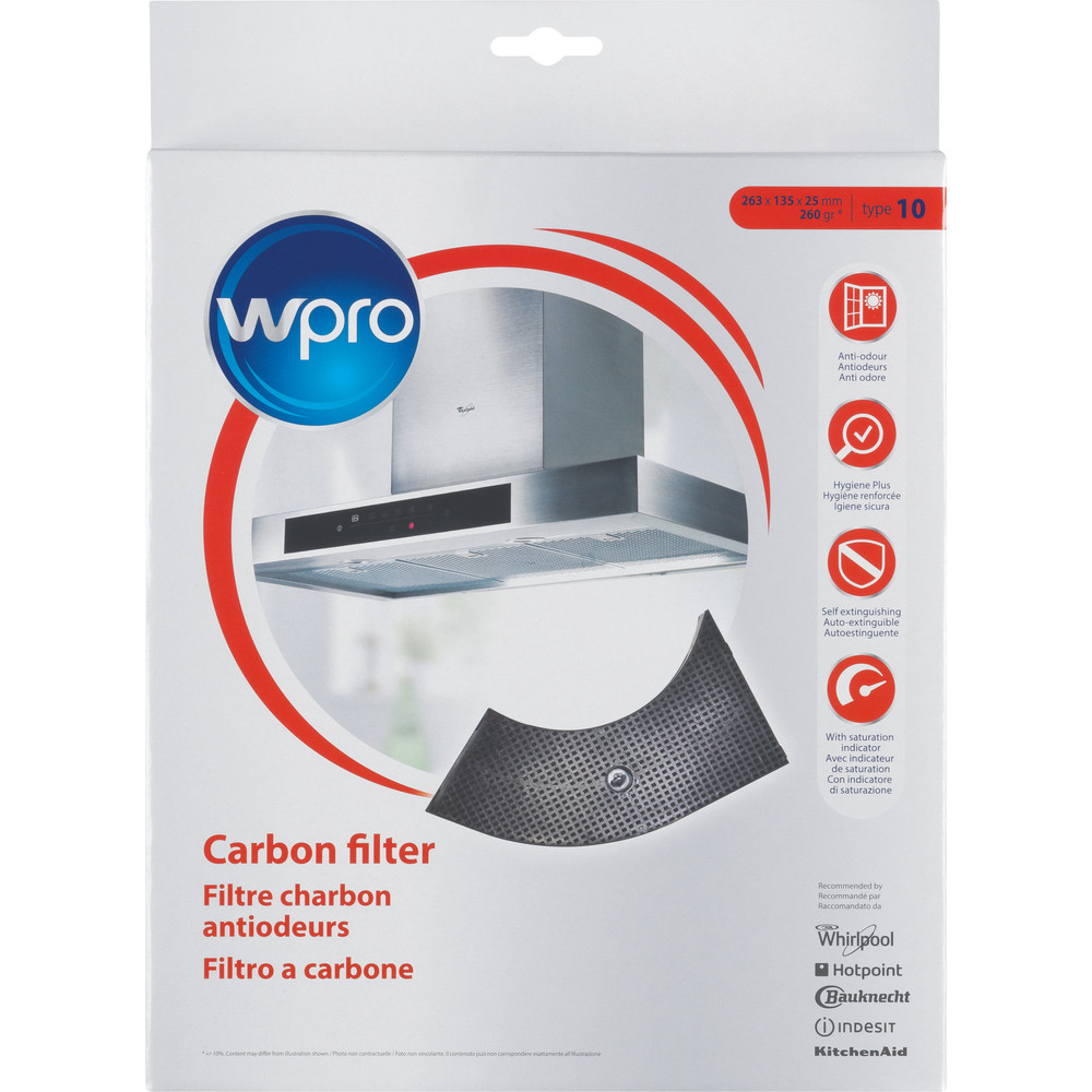 Carbon filter - Type 10