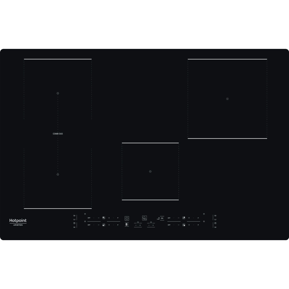 Piano Cottura A Induzione Hotpoint Hb 0577b Ne Hotpoint It