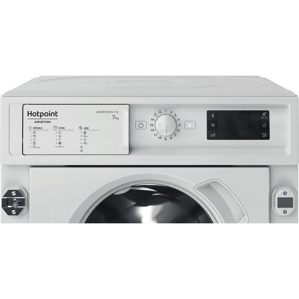 Lavadora de integración Hotpoint BI WMHG 71483 EU N Hotpoint ES
