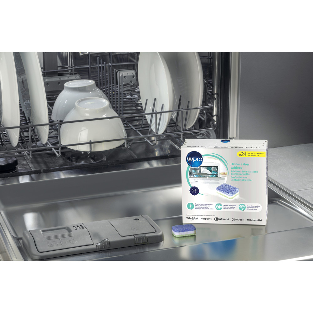 All in 1 professional Dishwasher tablets Hotpoint