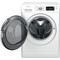 Whirlpool Washer dryer Free-standing FFWDB 964369 WV UK White Front loader Perspective