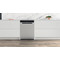 Whirlpool Indaplovė Laisvai pastatomas WFO 3T133 P 6.5 X Laisvai pastatomas D Perspective
