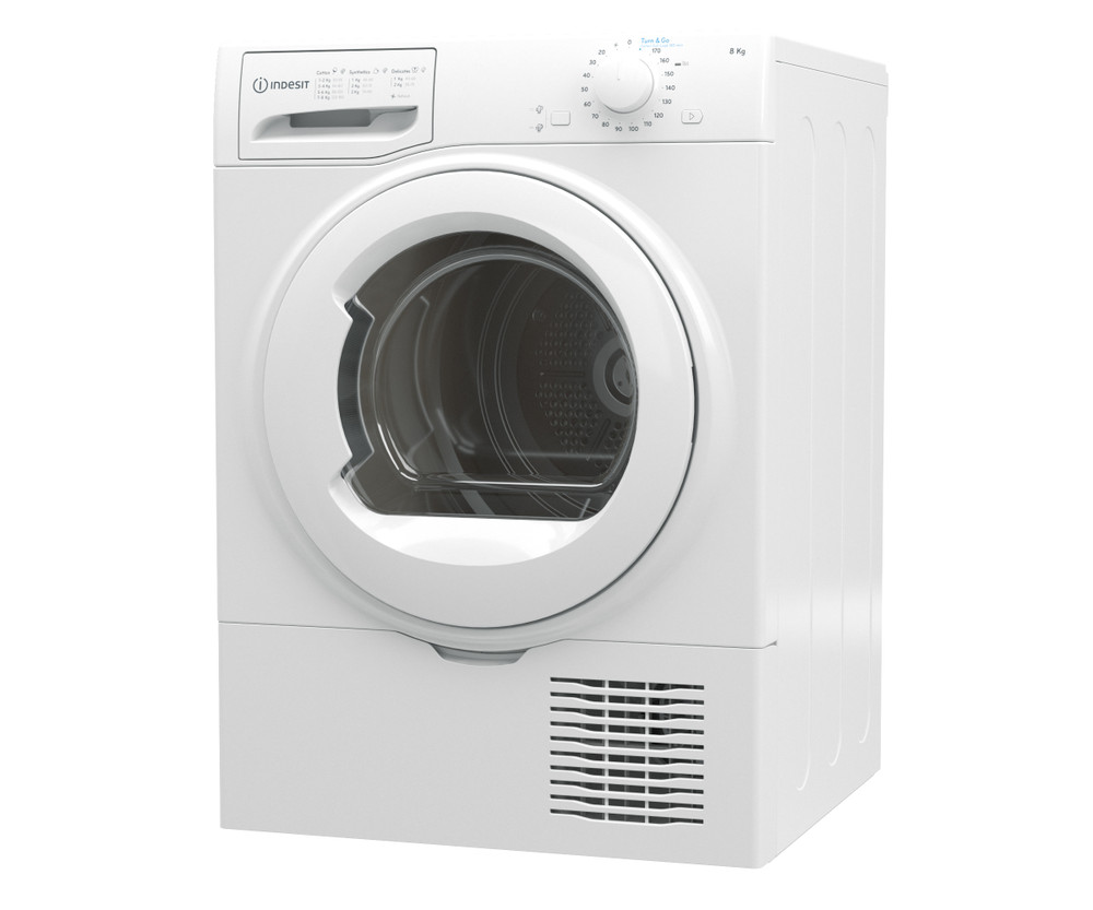 Indesit Freestanding Tumble Dryer I2 D81W UK | Indesit IE