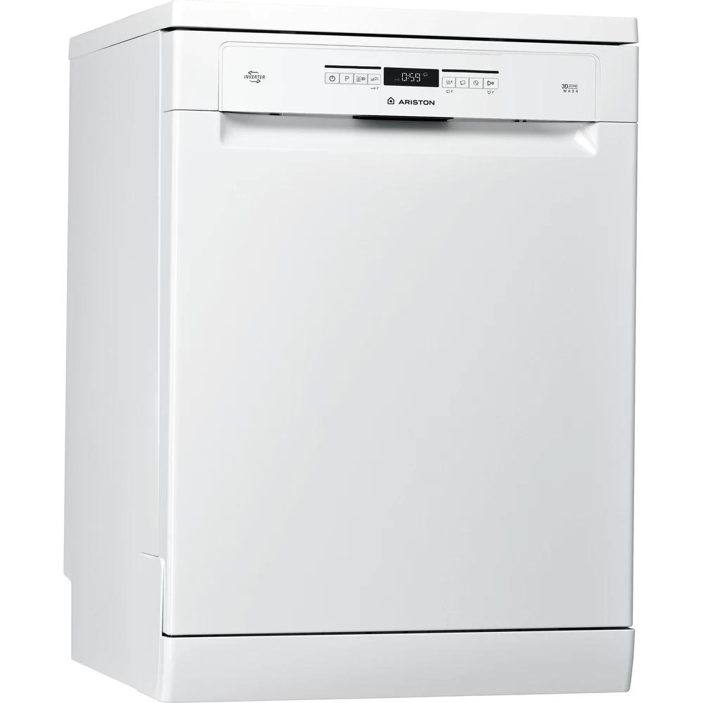 Ariston Dishwasher Free-standing LFO 3P31 WL Free-standing A+++ Perspective