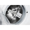 Whirlpool Washer dryer مفرد WWDE 7512 أبيض محمل أمامي Perspective