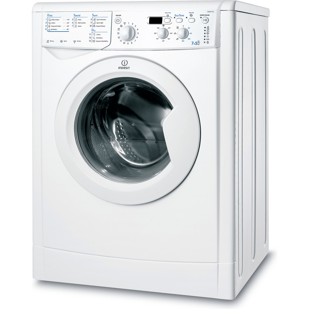 Freestanding Washer Dryer Indesit Iwdd 7143 Uk Indesit Uk