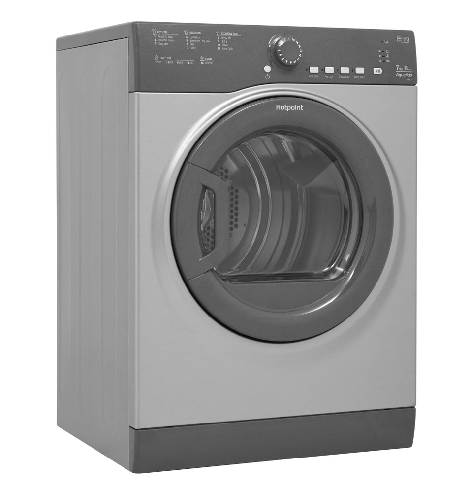 Freestanding Tumble Dryer Hotpoint TVFS 73B GG.9 UK | Hotpoint