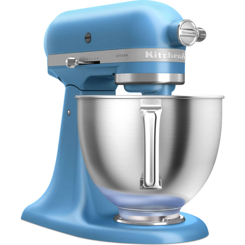 MIXER TILTHEAD 4.7L ARTISAN BY YOU Blue velvet KitchenAid UK
