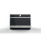Whirlpool Mikroaaltouuni Vapaasti sijoitettava MWSC 9133 SX Inox Elektroninen 33 Mikroaaltotoiminto ja grilli 1000 Perspective